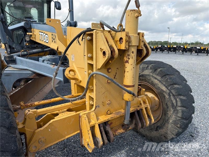 John Deere 770D Motoconformadora / Motor Grader Grader