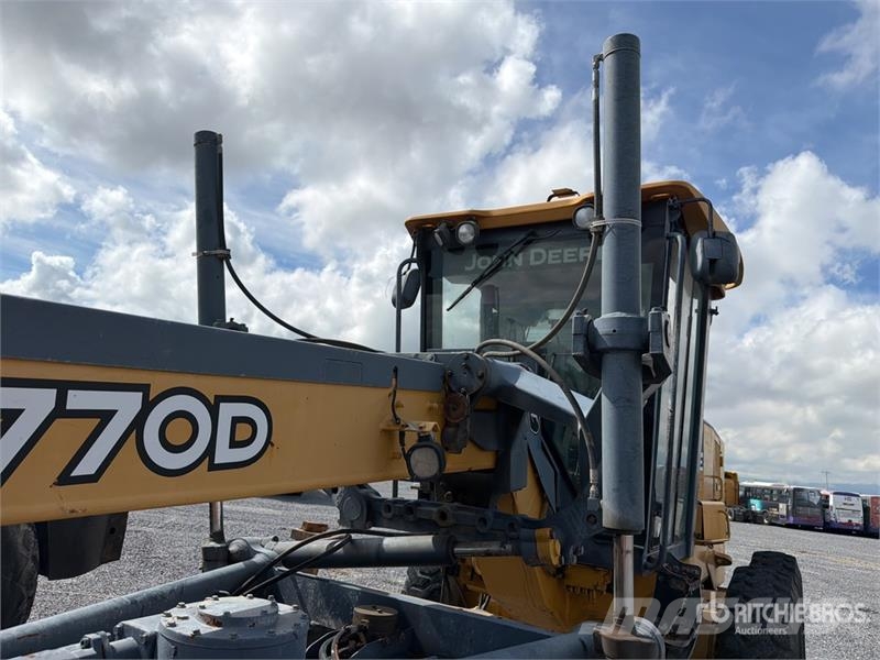 John Deere 770D Motoconformadora / Motor Grader Grader
