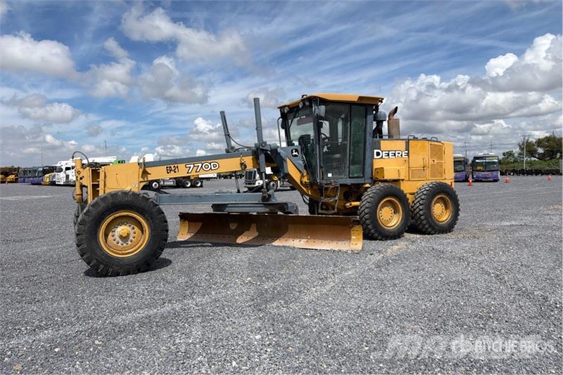 John Deere 770D Motoconformadora / Motor Grader Grader