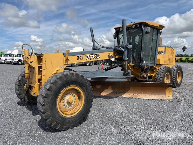 John Deere 770D Motoconformadora / Motor Grader Grader
