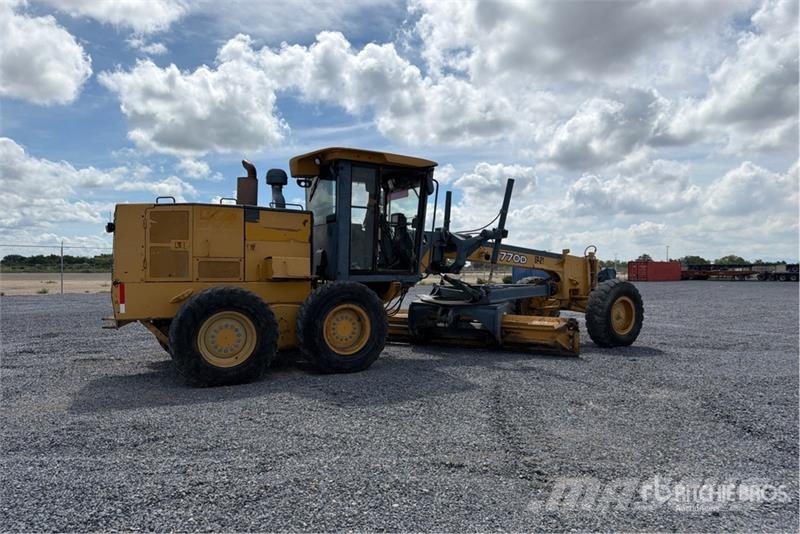 John Deere 770D Motoconformadora / Motor Grader Grader