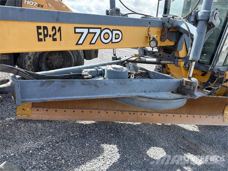 John Deere 770D Motoconformadora / Motor Grader Grader