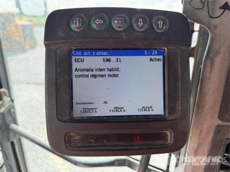 John Deere 872G معدات تمهيد الطرق