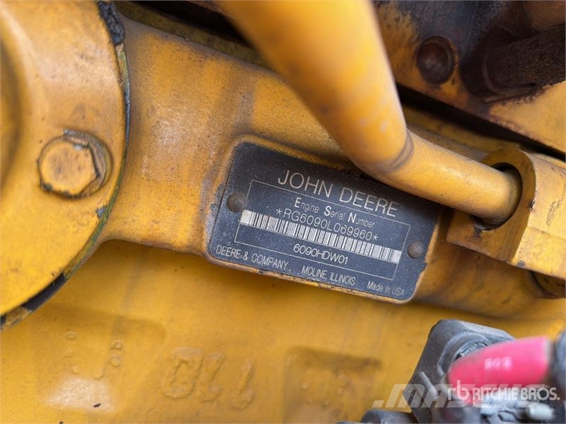 John Deere 872G Grejderi