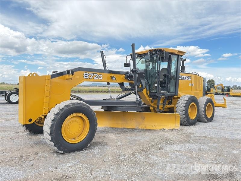 John Deere 872G Grejderi