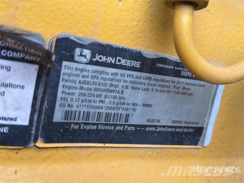 John Deere 872G Grejderi