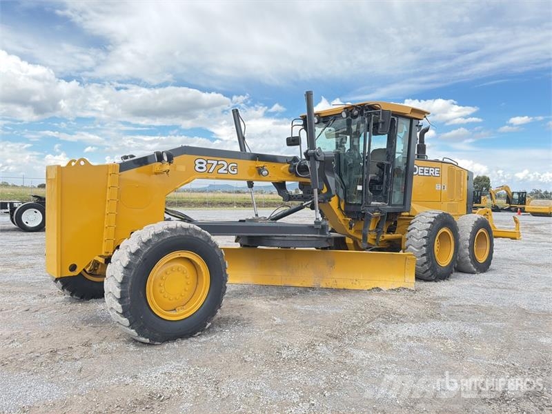 John Deere 872G Grejderi