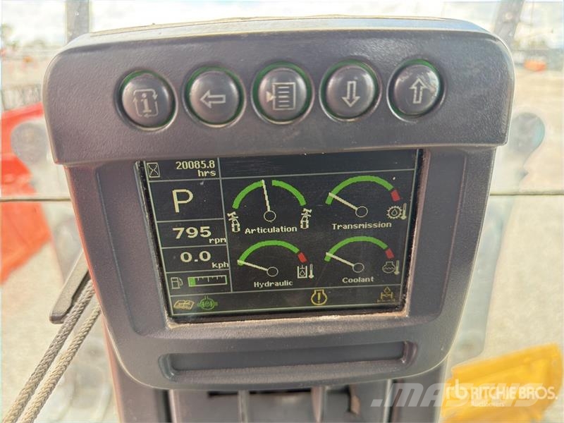 John Deere 872G Grejderi