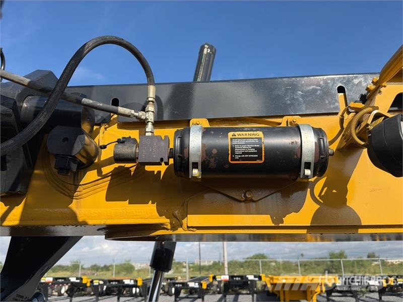 John Deere 872G معدات تمهيد الطرق