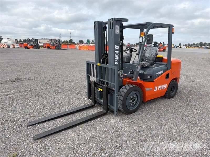 JX Power CPCD35-3S 7700 lb Pneumatic Tire Montacar Інше