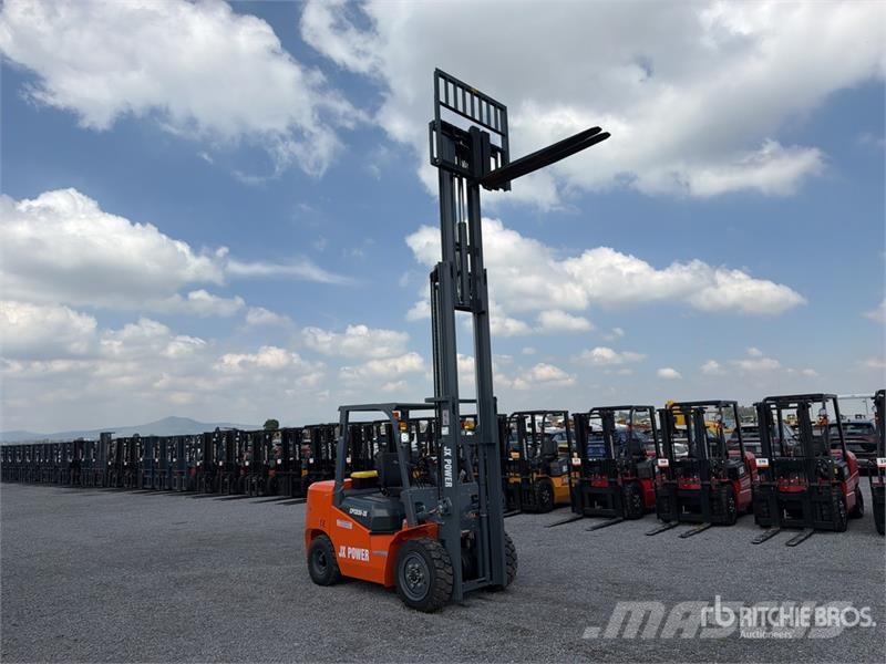  JX POWER CPCD35-3S 7700 lb Pneumatic Tire Forklift Інше