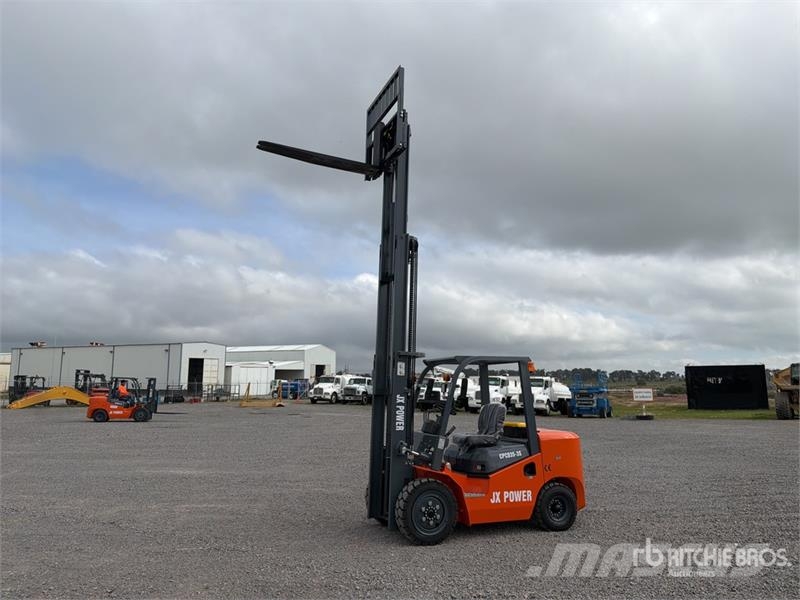 JX Power CPCD35-3S 7700 lb Montacargas (Sin Usar) Інше