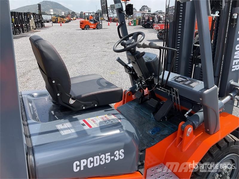  JX POWER CPCD35-3S 7700 lb Pneumatic Tire Diesel F Інше