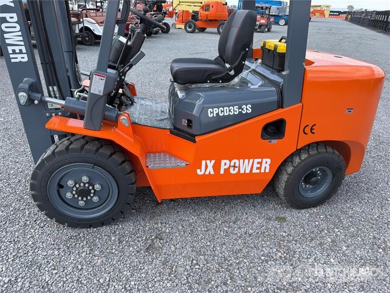  JX POWER CPCD35-3S 7700 lb Pneumatic Tire Forklift Інше