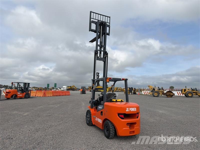 JX Power CPCD35-3S 7700 lb Montacargas (Sin Usar) Інше