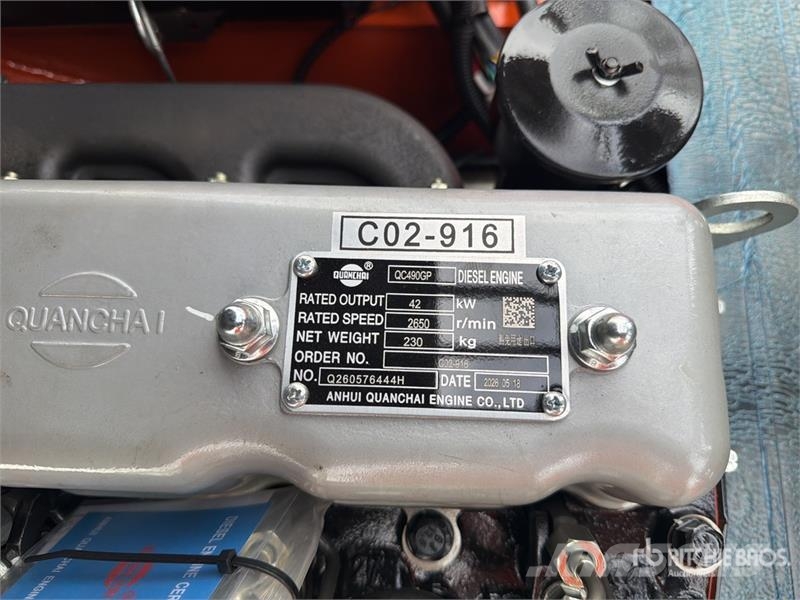 JX Power CPCD35-3S 7700 lb Pneumatic Tire Montacar Інше