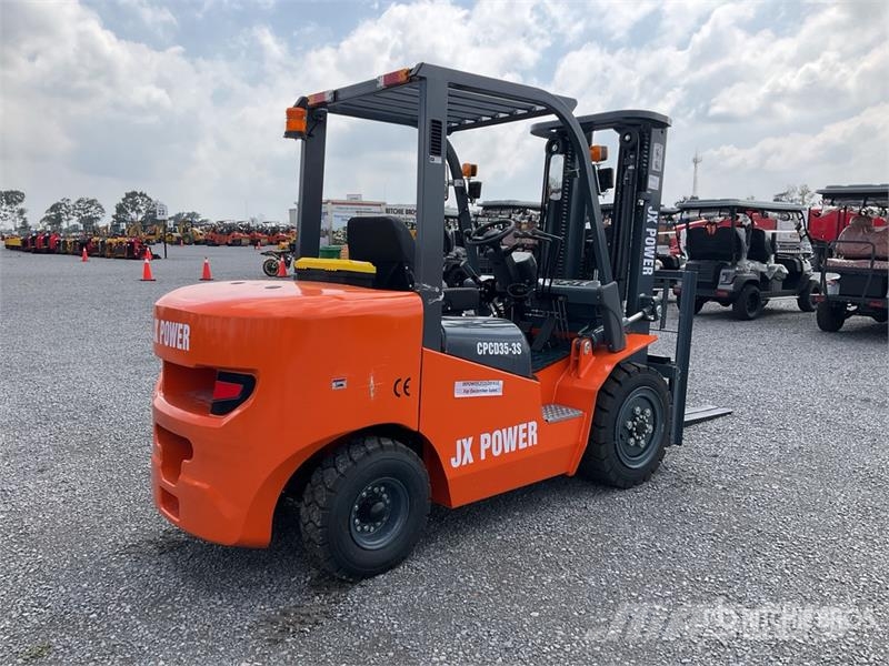  JX POWER CPCD35-3S 7700 lb Pneumatic Tire Forklift Інше