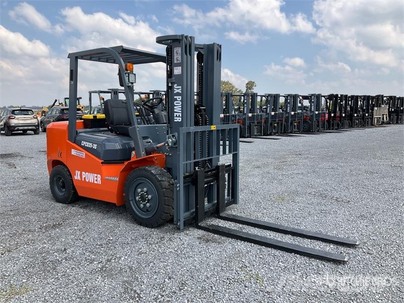  JX POWER CPCD35-3S 7700 lb Pneumatic Tire Forklift Montacargas - otros