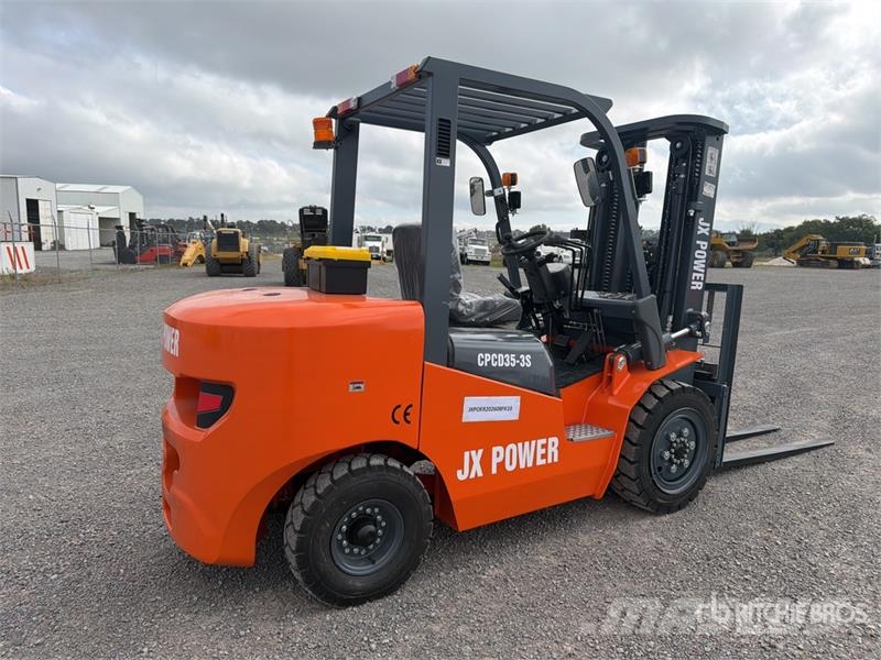 JX Power CPCD35-3S 7700 lb Pneumatic Tire Montacar Інше