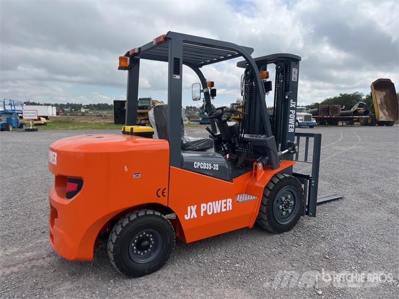 JX Power CPCD35-3S 7700 lb Pneumatic Tire Montacar Інше