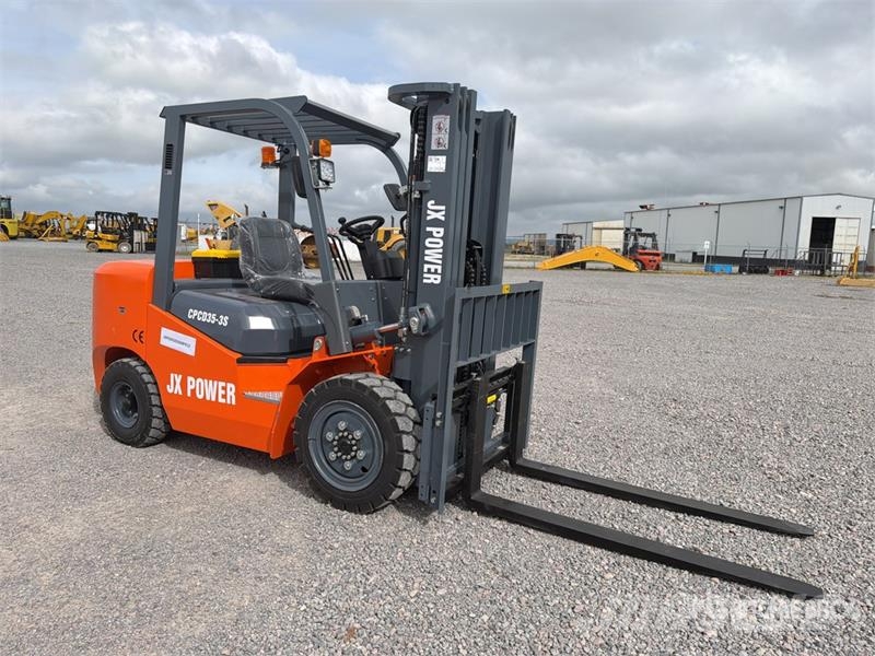JX Power CPCD35-3S 7700 lb Montacargas (Sin Usar) Інше