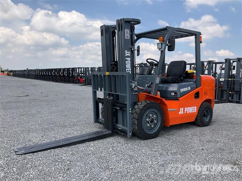  JX POWER CPCD35-3S 7700 lb Pneumatic Tire Forklift Інше