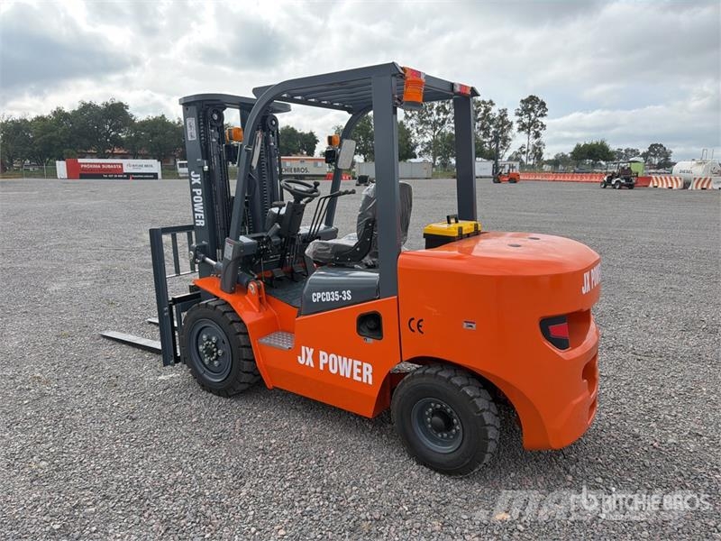 JX Power CPCD35-3S 7700 lb Pneumatic Tire Montacar Інше
