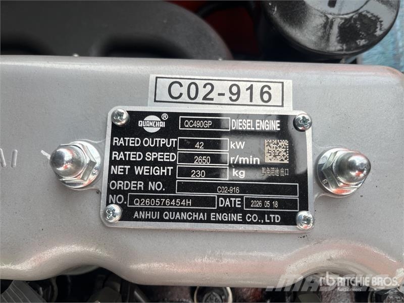 JX Power CPCD35-3S 7700 lb Pneumatic Tire Montacar Інше