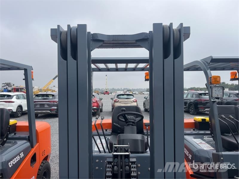  JX POWER CPCD35-3S 7700 lb Montacargas (Sin Usar)  Montacargas - otros