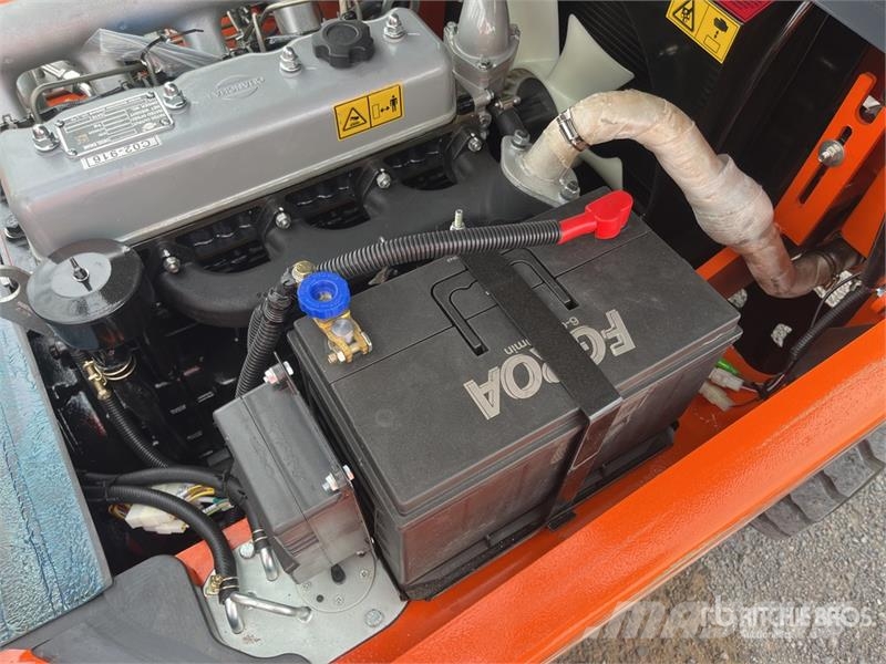 JX Power CPCD35-3S 7700 lb Pneumatic Tire Montacar Інше