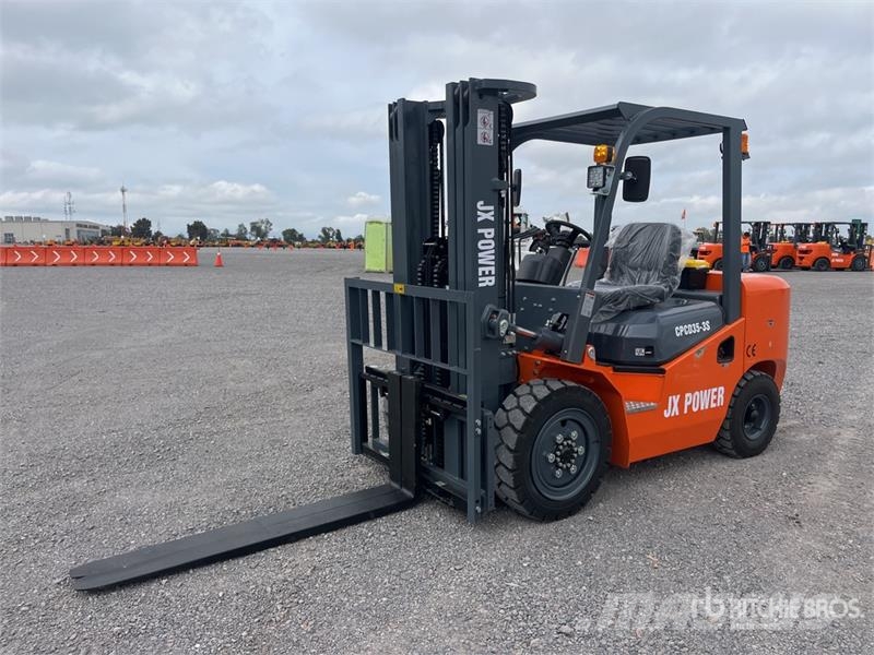JX Power CPCD35-3S 7700 lb Pneumatic Tire Montacar Інше