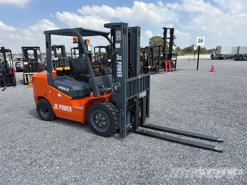  JX POWER CPCD35-3S 7700 lb Pneumatic Tire Forklift Інше