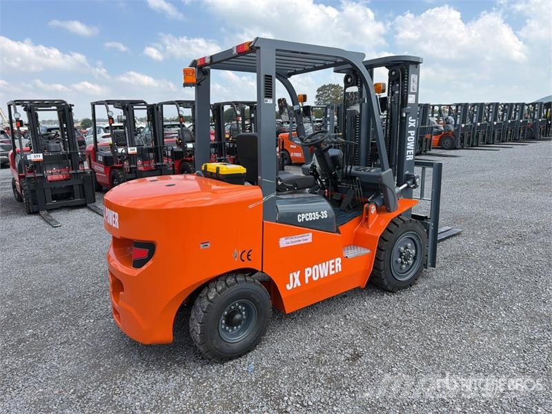  JX POWER CPCD35-3S 7700 lb Pneumatic Tire Forklift Інше