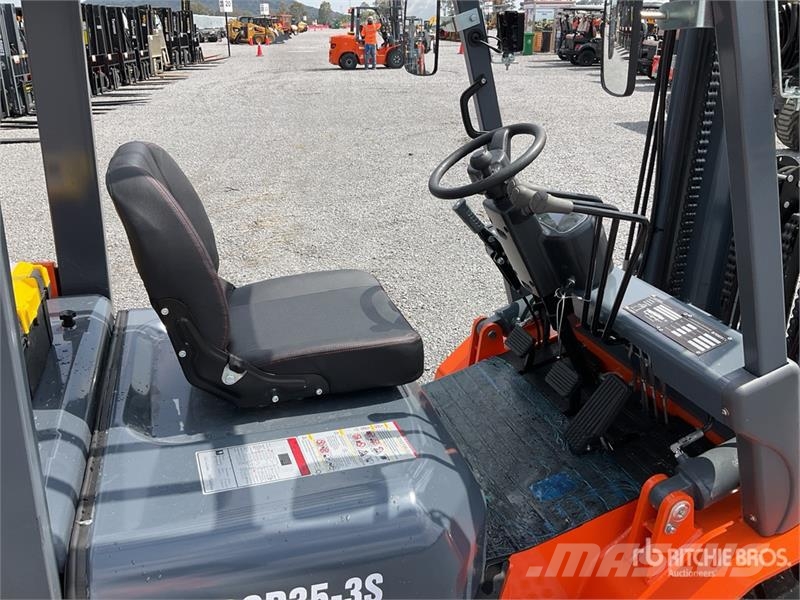  JX POWER CPCD35-3S 7700 lb Pneumatic Tire Forklift Montacargas - otros