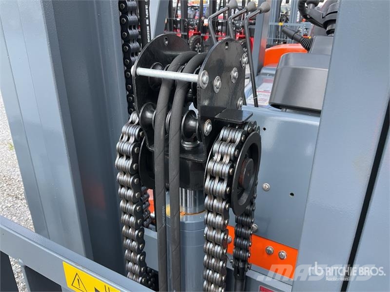  JX POWER CPCD35-3S 7700 lb Pneumatic Tire Forklift Montacargas - otros