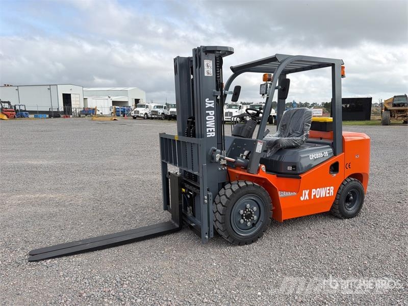 JX Power CPCD35-3S 7700 lb Montacargas (Sin Usar) Інше