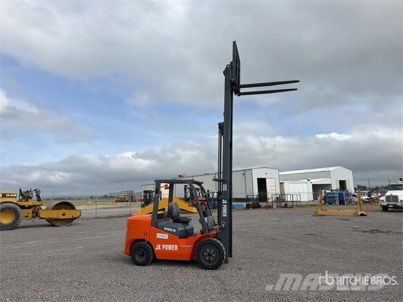 JX Power CPCD35-3S 7700 lb Pneumatic Tire Montacar Інше