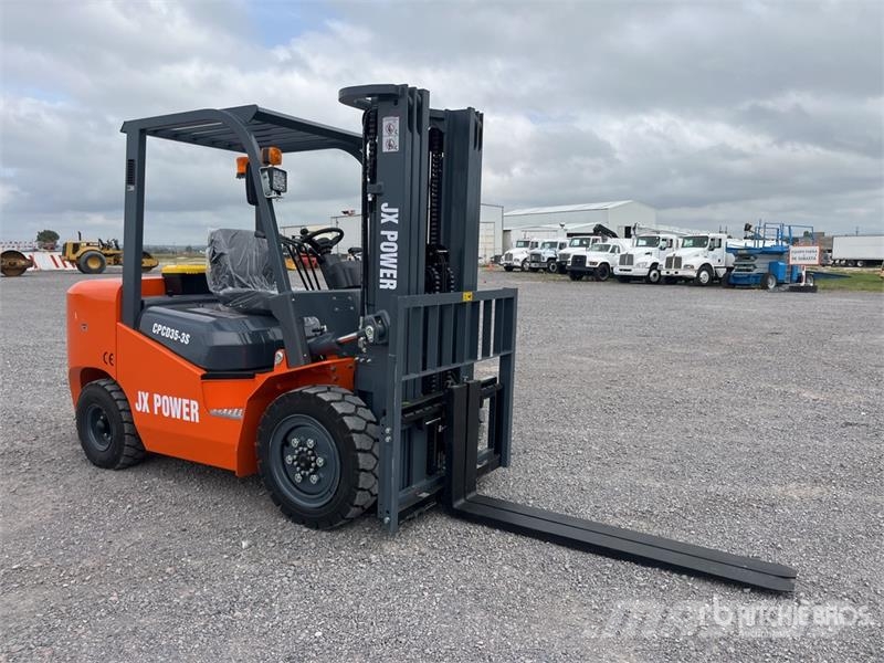 JX Power CPCD35-3S 7700 lb Pneumatic Tire Montacar Інше
