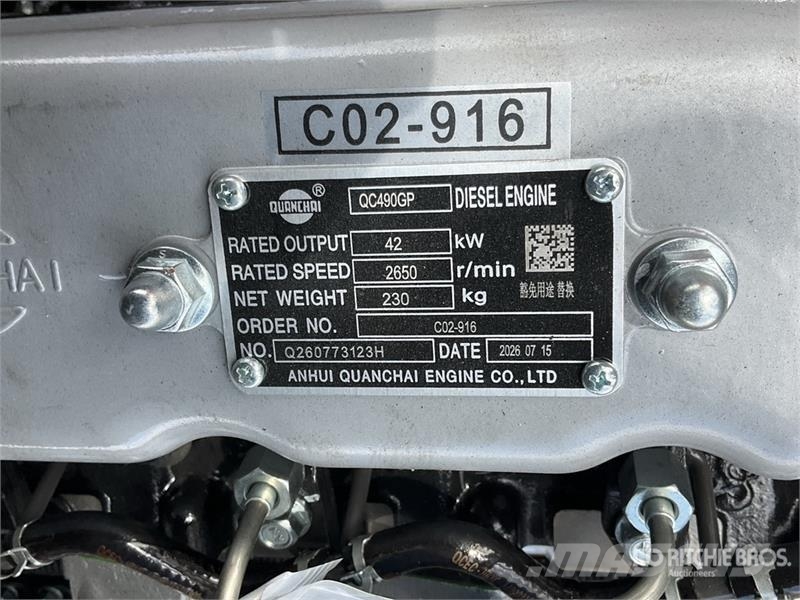  JX POWER CPCD35-3S 7700 lb Pneumatic Tire Forklift Інше