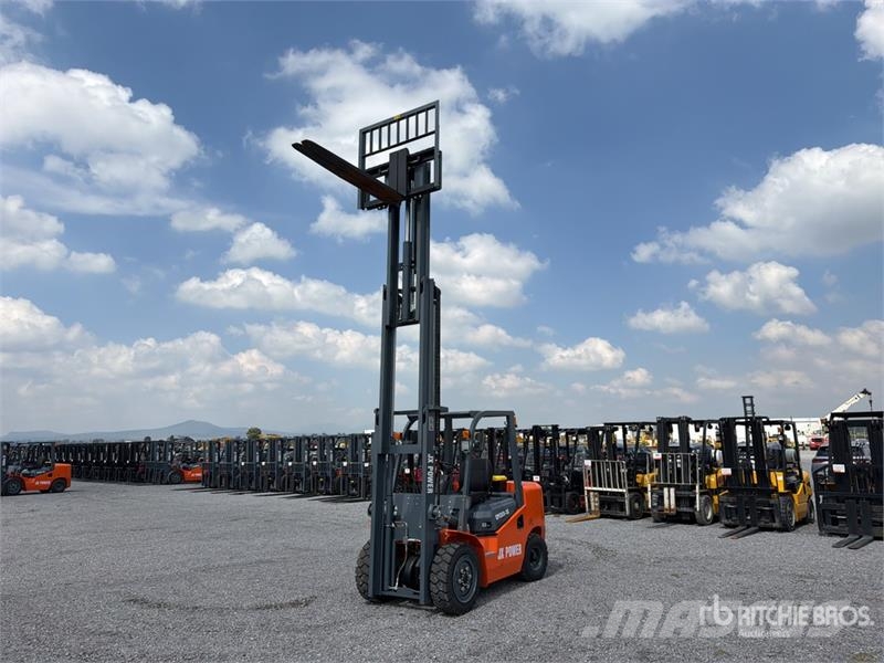 JX POWER CPCD35-3S 7700 lb Pneumatic Tire Forklift Montacargas - otros