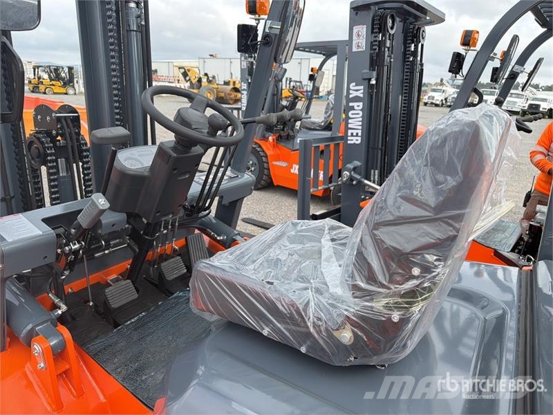 JX Power CPCD35-3S 7700 lb Montacargas (Sin Usar) Інше