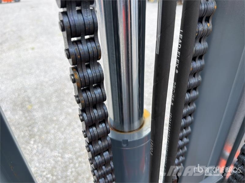  JX POWER CPCD35-3S 7700 lb Pneumatic Tire Forklift Інше