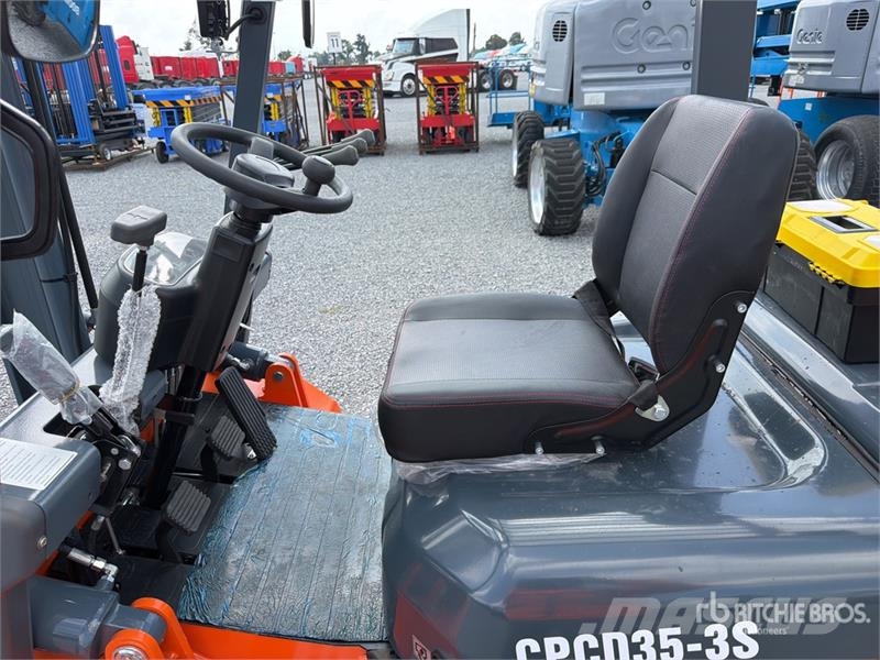 JX POWER CPCD35-3S 7700 lb Pneumatic Tire Forklift Інше