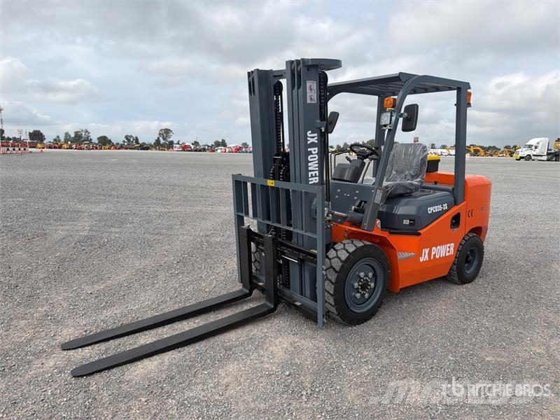 JX Power CPCD35-3S 7700 lb Pneumatic Tire Montacar Інше