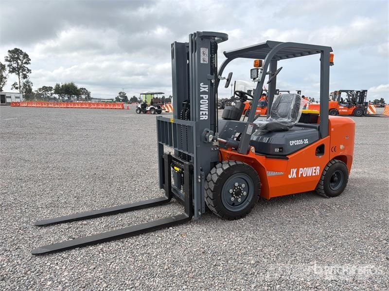 JX Power CPCD35-3S 7700 lb Montacargas (Sin Usar) Інше