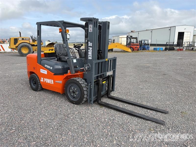 JX Power CPCD35-3S 7700 lb Pneumatic Tire Montacar Інше