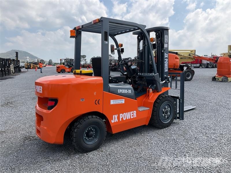  JX POWER CPCD35-3S 7700 lb Pneumatic Tire Diesel F Інше