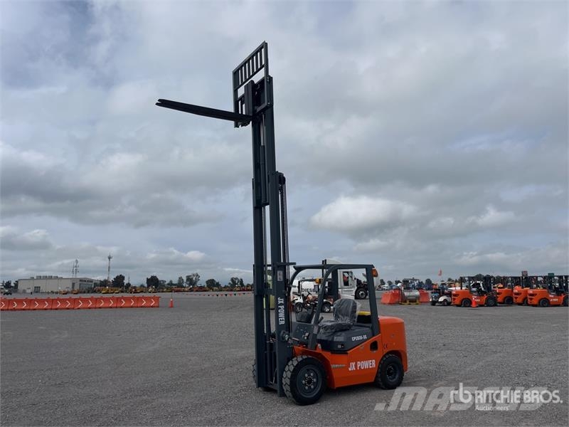 JX Power CPCD35-3S 7700 lb Pneumatic Tire Montacar Інше