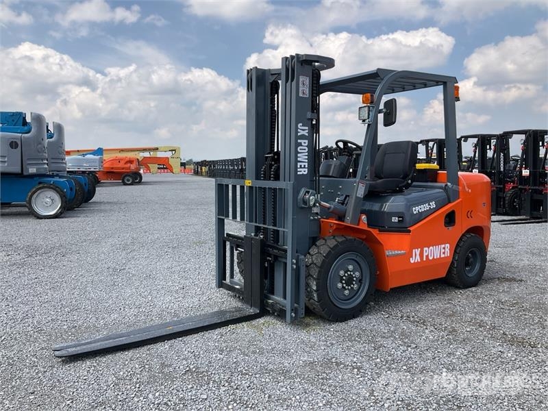  JX POWER CPCD35-3S 7700 lb Pneumatic Tire Diesel F Інше