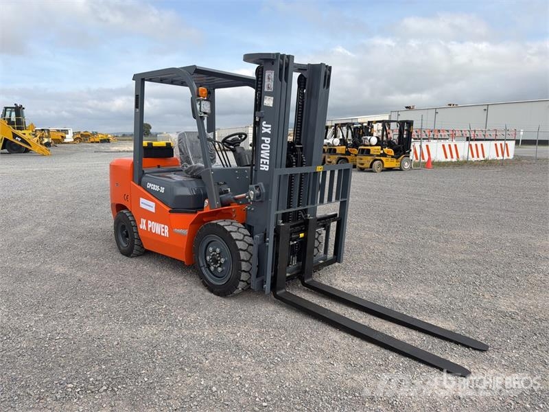 JX Power CPCD35-3S 7700 lb Pneumatic Tire Montacar Інше